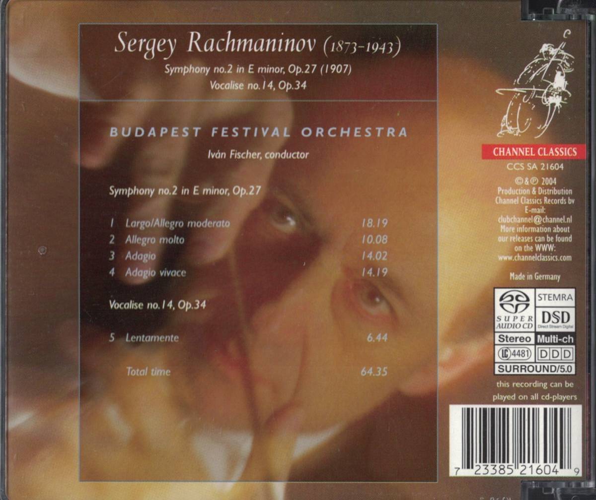 Budapest Festival Orchestra, Ivan Fischer - Rachmaninoff: Symphony