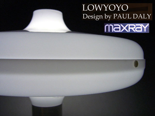 Yahoo!オークション - †MAXRAY LOW YOYO E&Y PAUL DALY MoMA Yahoo!オークション - †MAXRAY LOW YOYO E&Y PAUL DALY MoMA