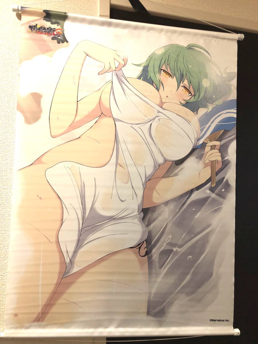 タペストリーポスター閃乱カグラ日影日本代购 买对网 タペストリーポスター閃乱カグラ日影日本代购 买对网