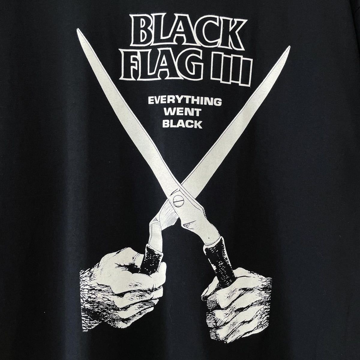直販半額 ■激レア デッドストック■90s 00s BLACK FLAG レイモンド ペディポン EVERYTHING WENT BLACK バンド Tシャツ XL アート USA製 ビンテージ 直販半額 ■激レア デッドストック■90s 00s BLACK FLAG レイモンド ペディポン EVERYTHING WENT BLACK バンド Tシャツ XL アート USA製 ビンテージ