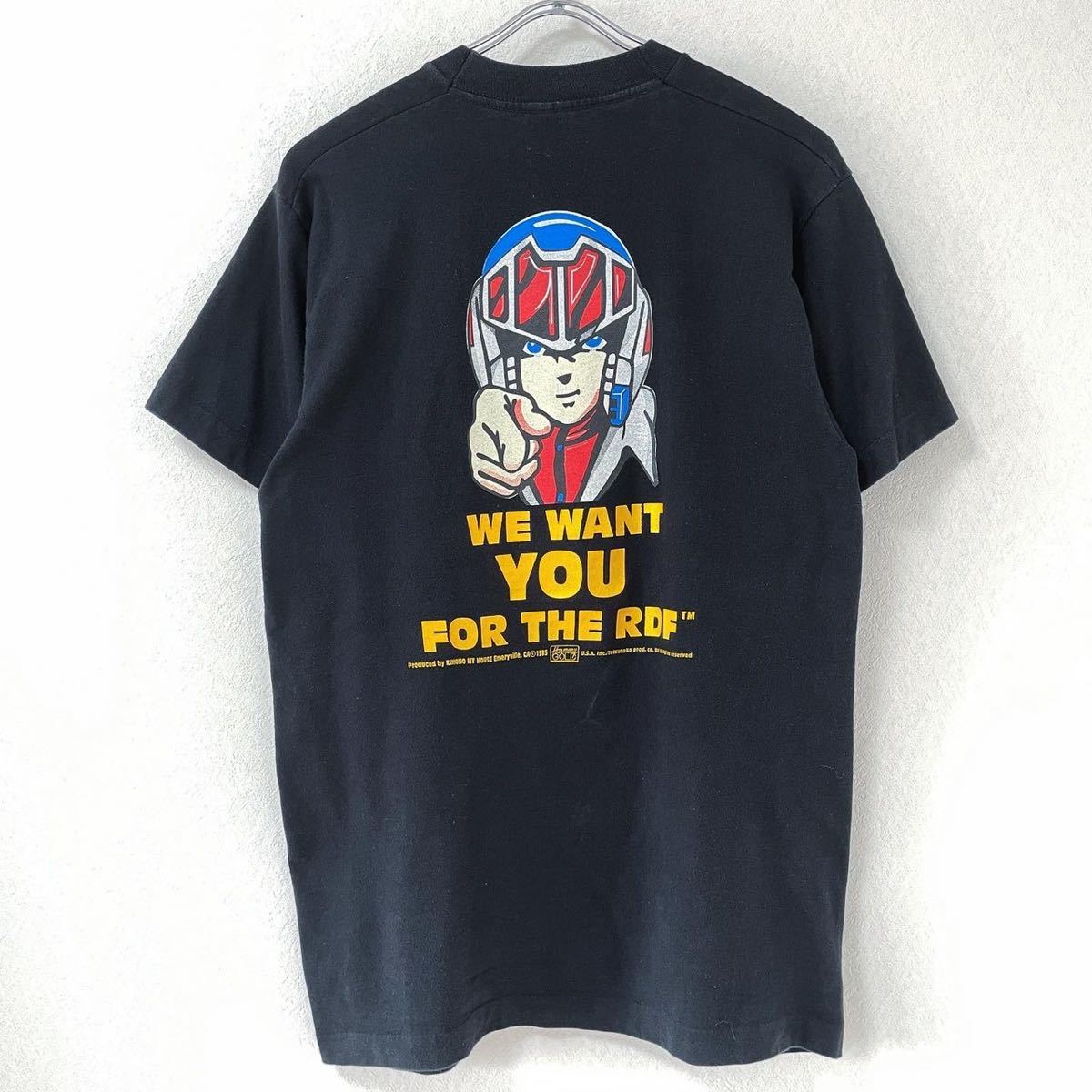 希少デザイン】ヴァレンティノ☆センターロゴ入りTシャツ VLTN 入手困難-