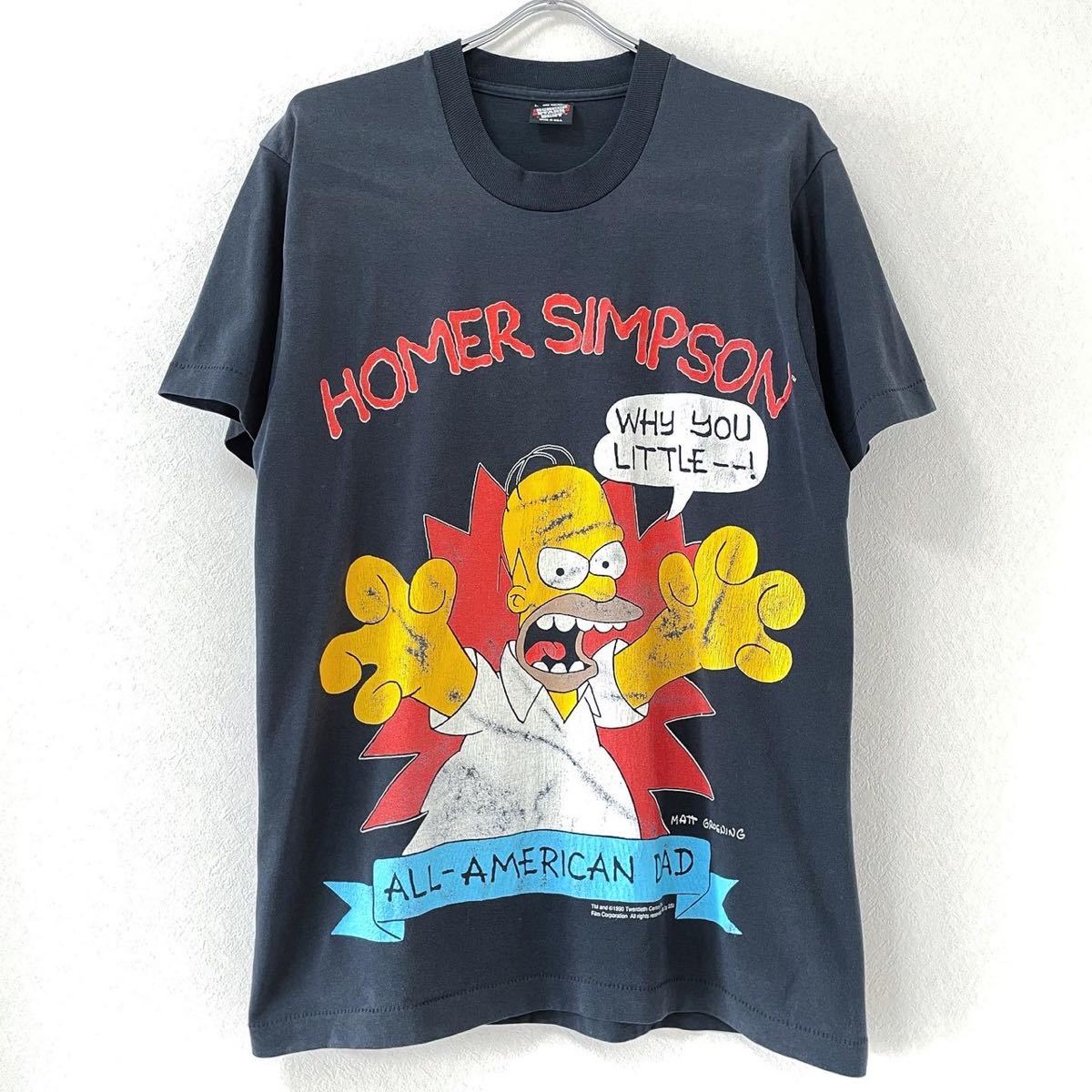 即出荷】 THE SIMPSONSオフィシャルTシャツ サイズM ザ シンプソンズ