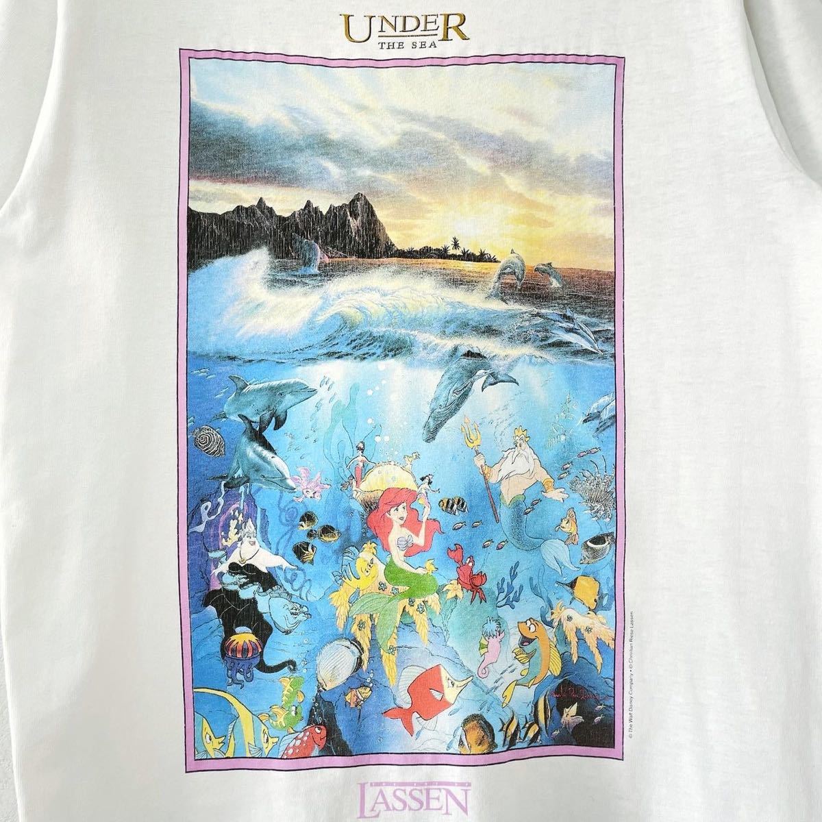Yahoo!オークション - 激レア 90s USA製 THE LITTLE MERMAID Yahoo!オークション - 激レア 90s USA製 THE LITTLE MERMAID