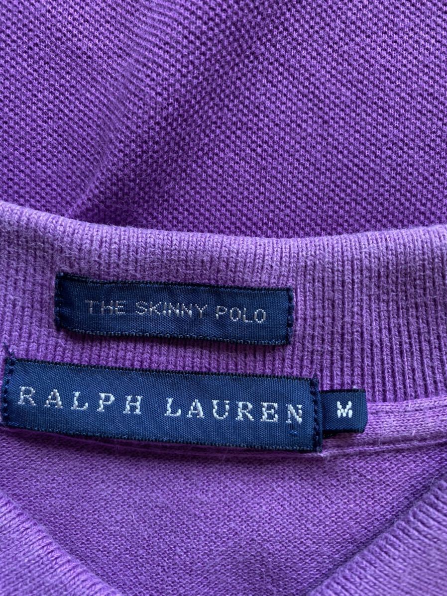 RALPH LAUREN / Ralph Lauren polo-shirt purple M