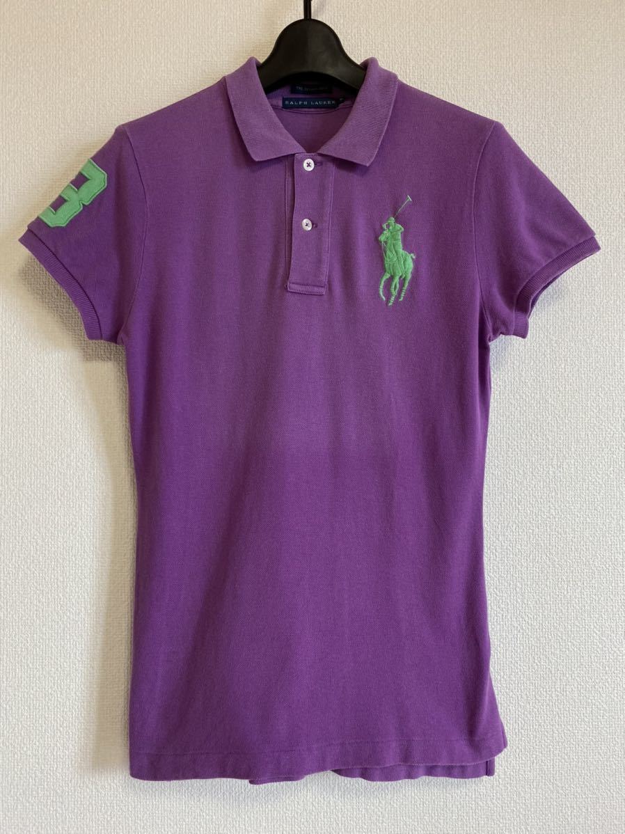 RALPH LAUREN / Ralph Lauren polo-shirt purple M