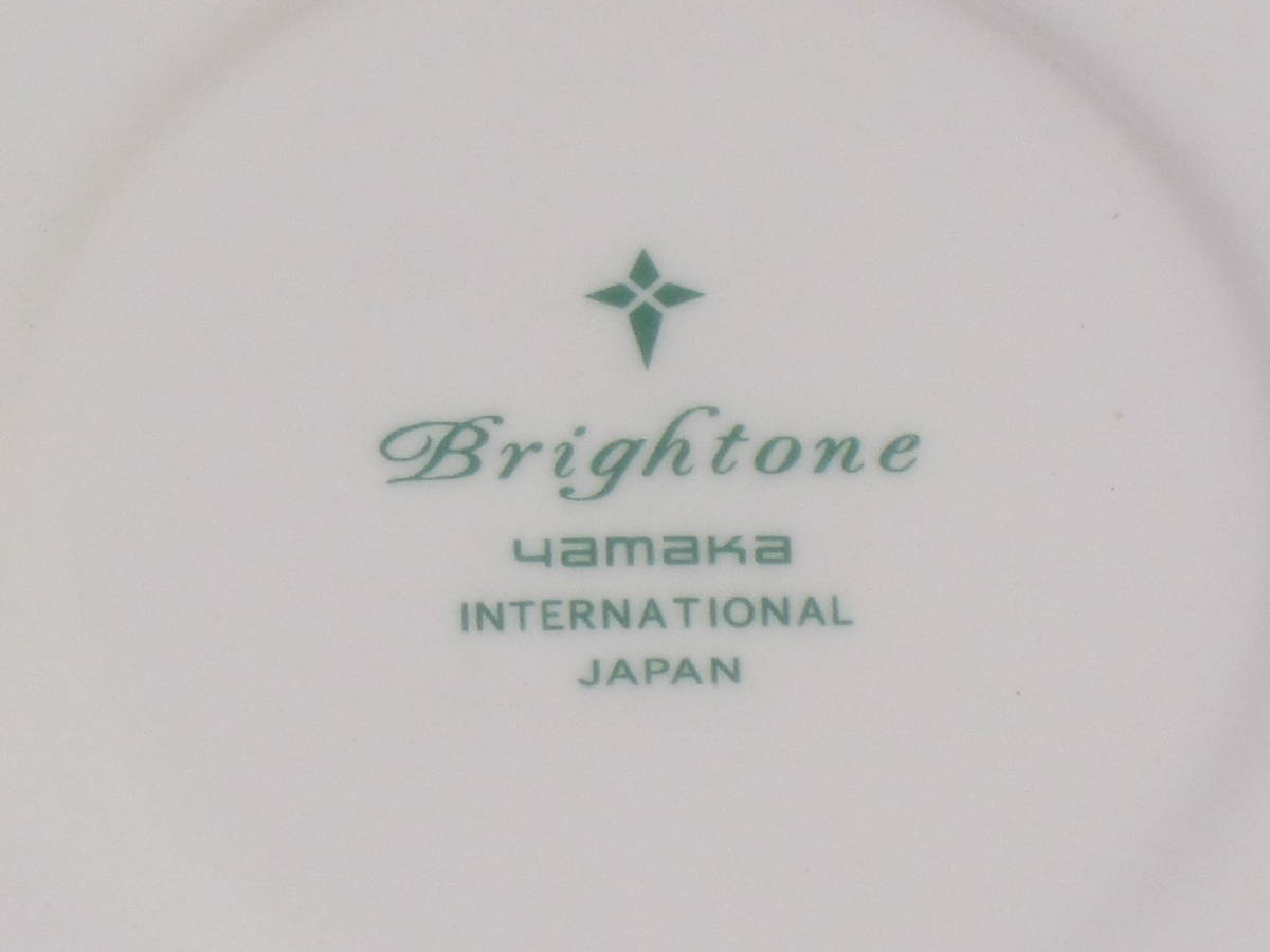 コーヒーカップ&ソーサー 9客セット 日本製 中古 使用感あり 山加商店 Power-Cera yamaka ヤマカ Bone China Universal_画像8