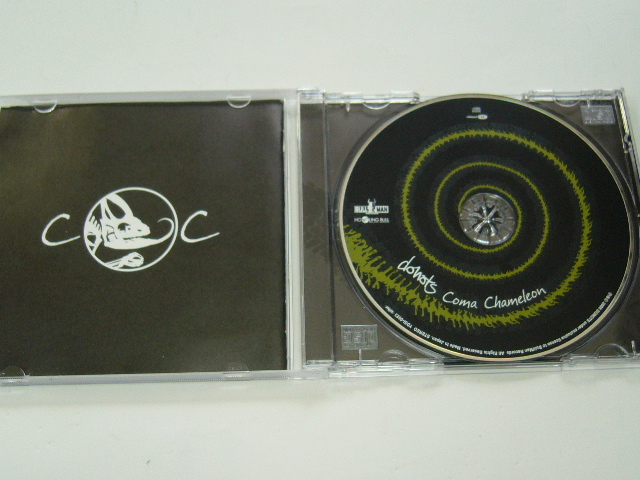 CD/Donots/Coma Chameleon/帯付き/JAPAN盤/2008年盤/YDSI-0023/ 試聴検査済み_画像3