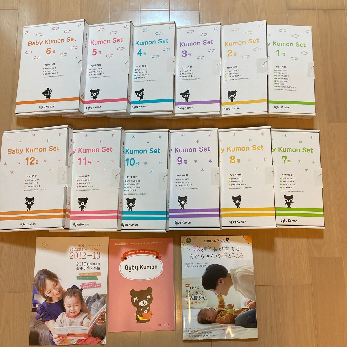 SALE/67%OFF】 ベビーくもん 1〜12号セット ecousarecycling.com