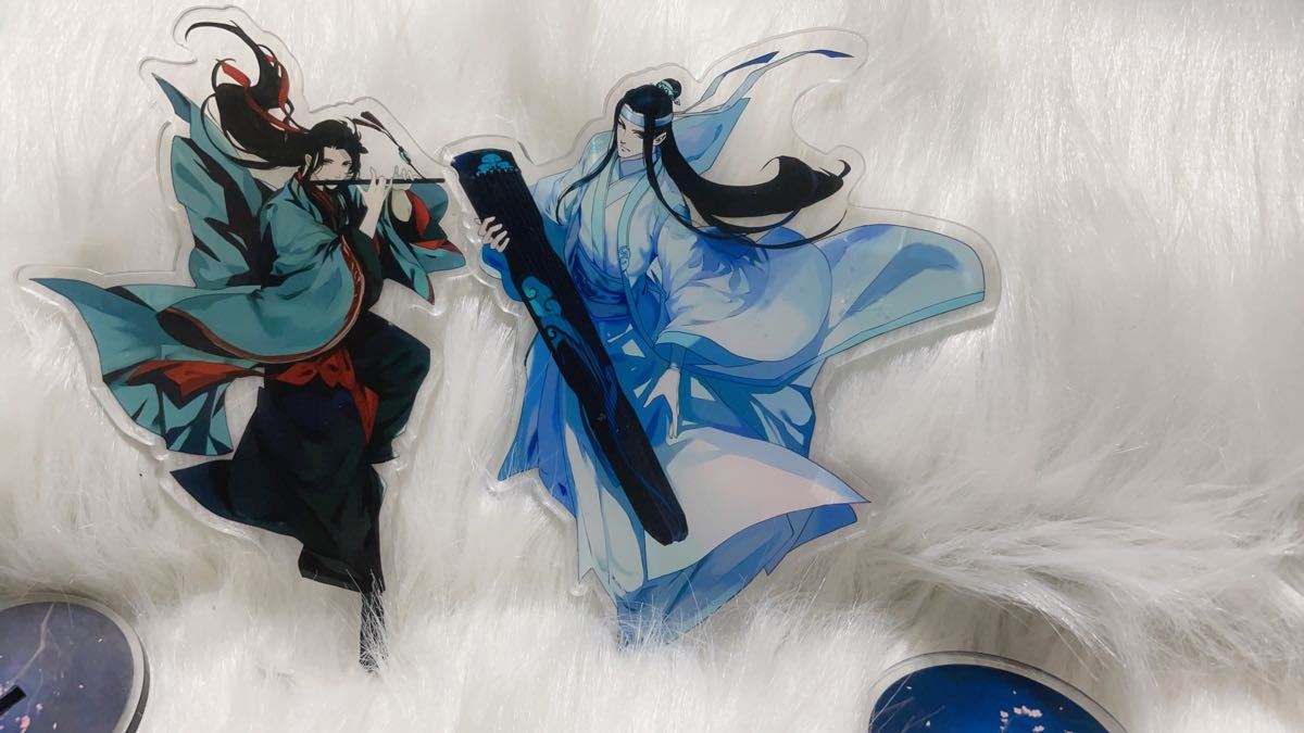 魔道祖師 赤笛雲琴 アクリルスタンド2点 魏無羨 藍忘機|Yahoo 魔道祖師 赤笛雲琴 アクリルスタンド2点 魏無羨 藍忘機|Yahoo