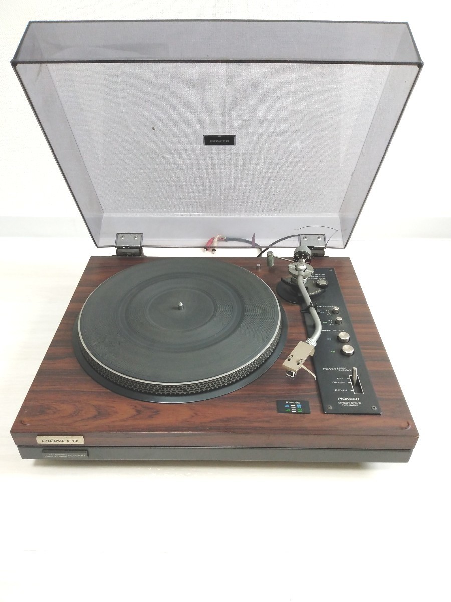 パイオニア レコードプレーヤー LP-1200|Yahoo!フリマ(旧 パイオニア レコードプレーヤー LP-1200|Yahoo!フリマ(旧