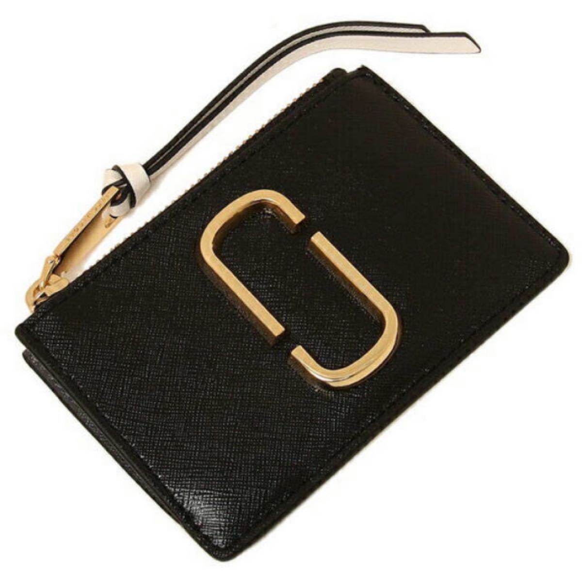 美品】マークジェイコブス MARC JACOBS 定期入れ パスケース ミニ