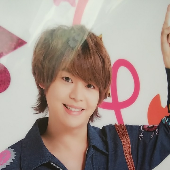 Hey! Say! JUMP◆有岡大貴 さん クリアファイル Jumping CARnival LIVE TOUR 2015 新品