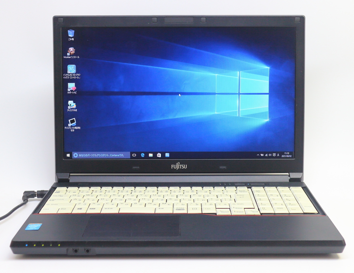 人気商品 富士通 LIFEBOOK #0802 Pro Bluetooth/Win10 i3/4GBメモリ/HDD320GB/無線LAN Core A574/MX/第4世代 15インチ~ 人気商品 富士通 LIFEBOOK #0802 Pro Bluetooth/Win10 i3/4GBメモリ/HDD320GB/無線LAN Core A574/MX/第4世代 15インチ~