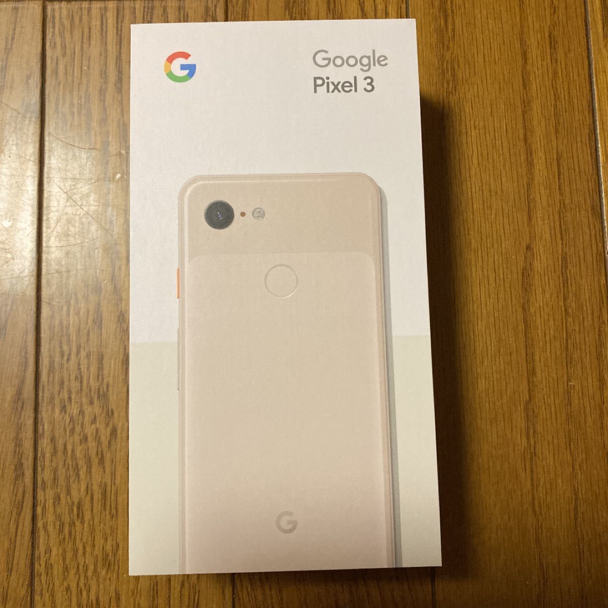 く Google Pixel 3 PINK SIMフリー