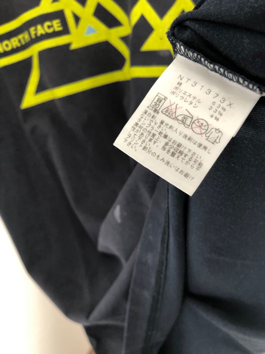 THE ノースフェイス プリントTシャツ　サイズM【NT31373X】