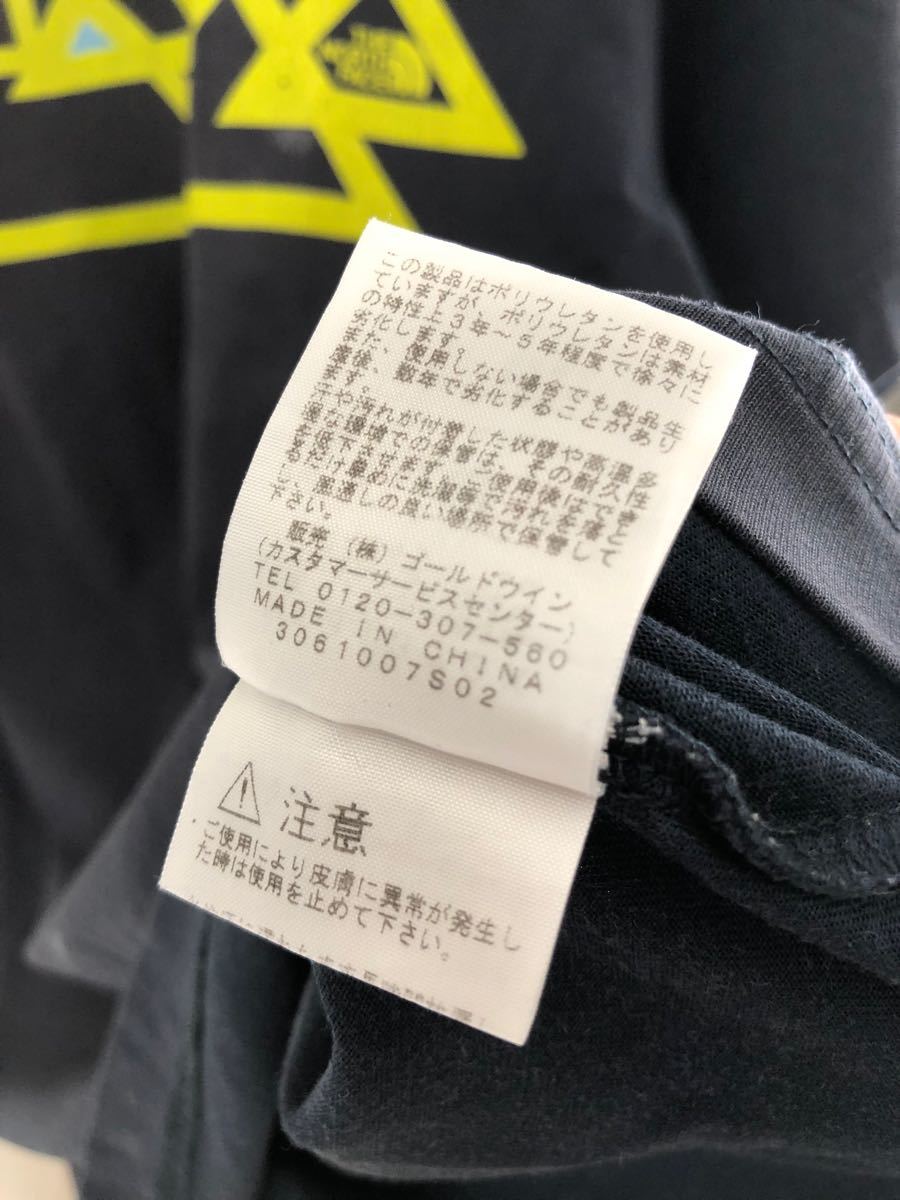 THE ノースフェイス プリントTシャツ　サイズM【NT31373X】