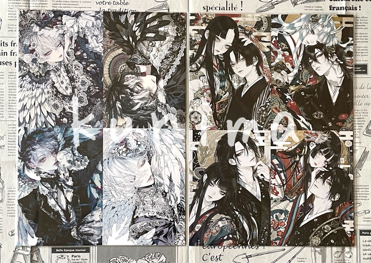 7月新作 ONLYONE様デザインペーパー コラージュシート 22枚｜Yahoo