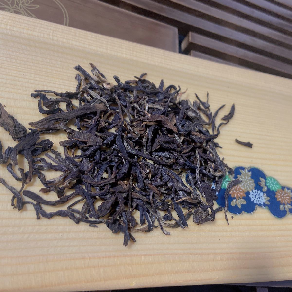 哈尼古茶 雲南省 プーアル茶「哈尼古樹」生茶 2002年 極上品