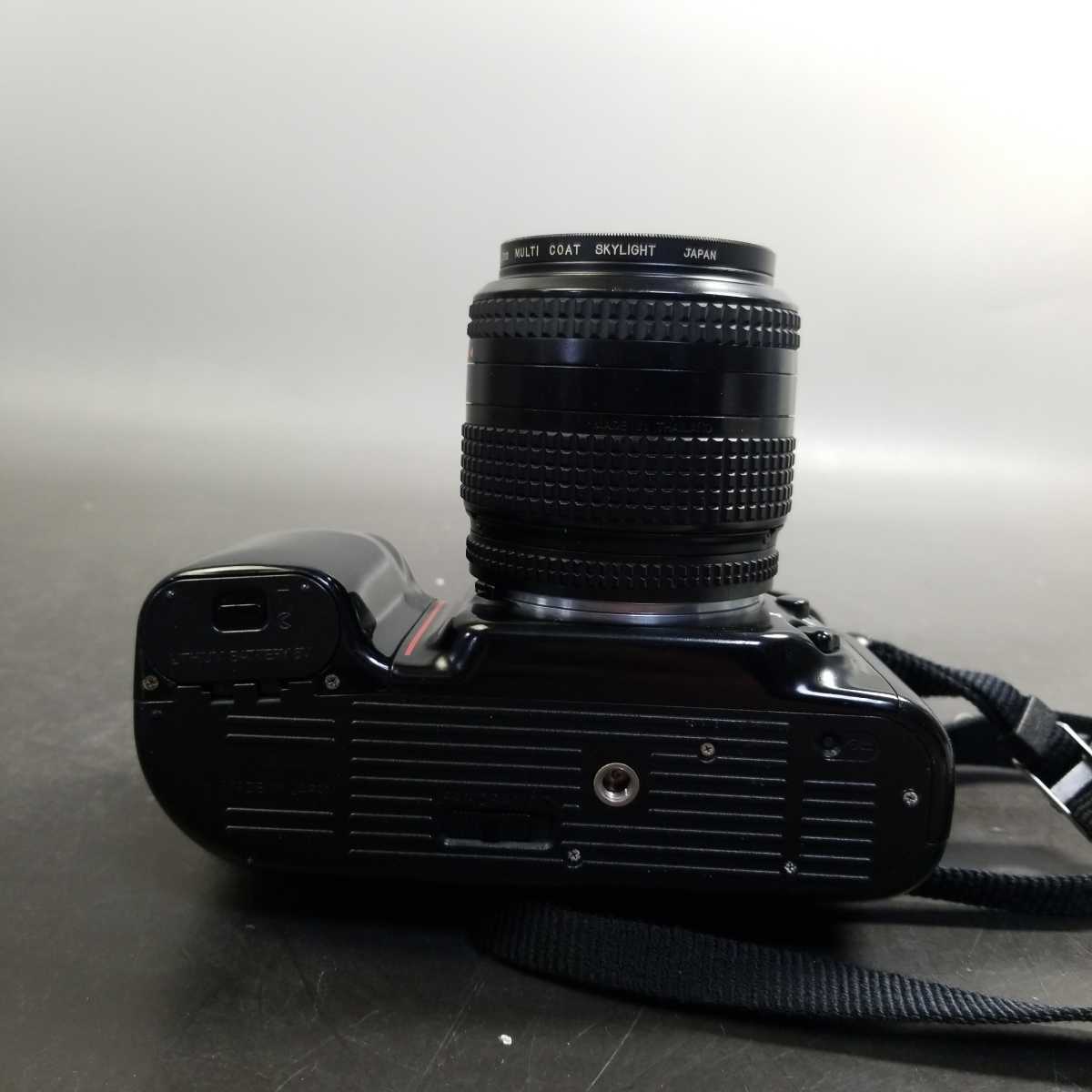 同梱NG■7110■美品 Nikon F50 D PANORAMA ボディ 黒 AI AF NIKKOR 35-80/F4-5.6 D レンズ 一眼レフ フィルムカメラ ニコン パノラマ_画像7