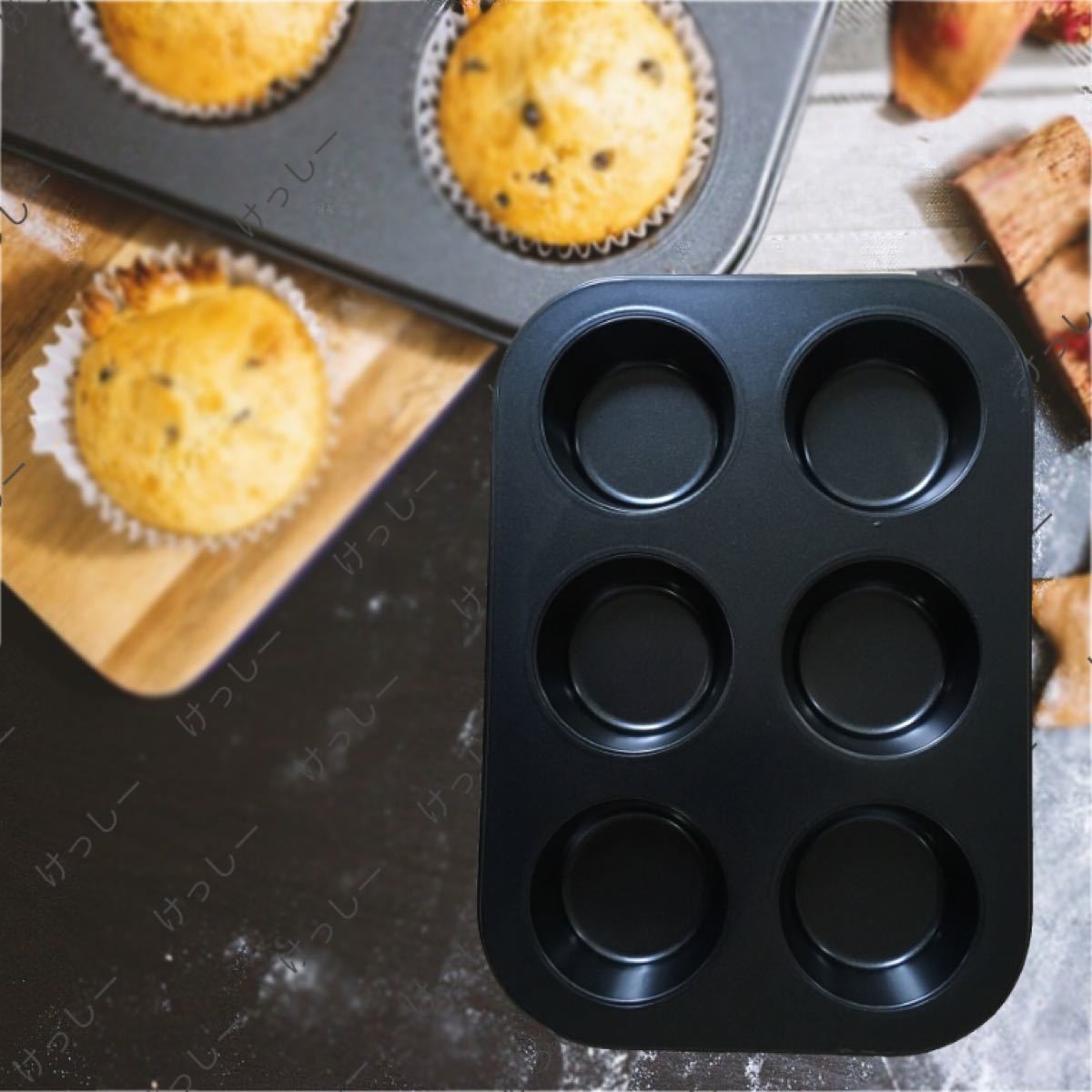 シリコンノンスティック12 Sマフィンパン ケーキトレイ ケーキ