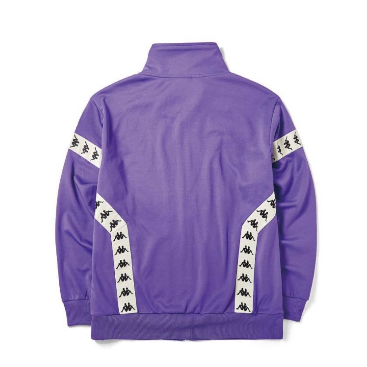 Kappa カッパ トラックジャケット 紫 M ジャージ|Yahoo!フリマ Kappa カッパ トラックジャケット 紫 M ジャージ|Yahoo!フリマ