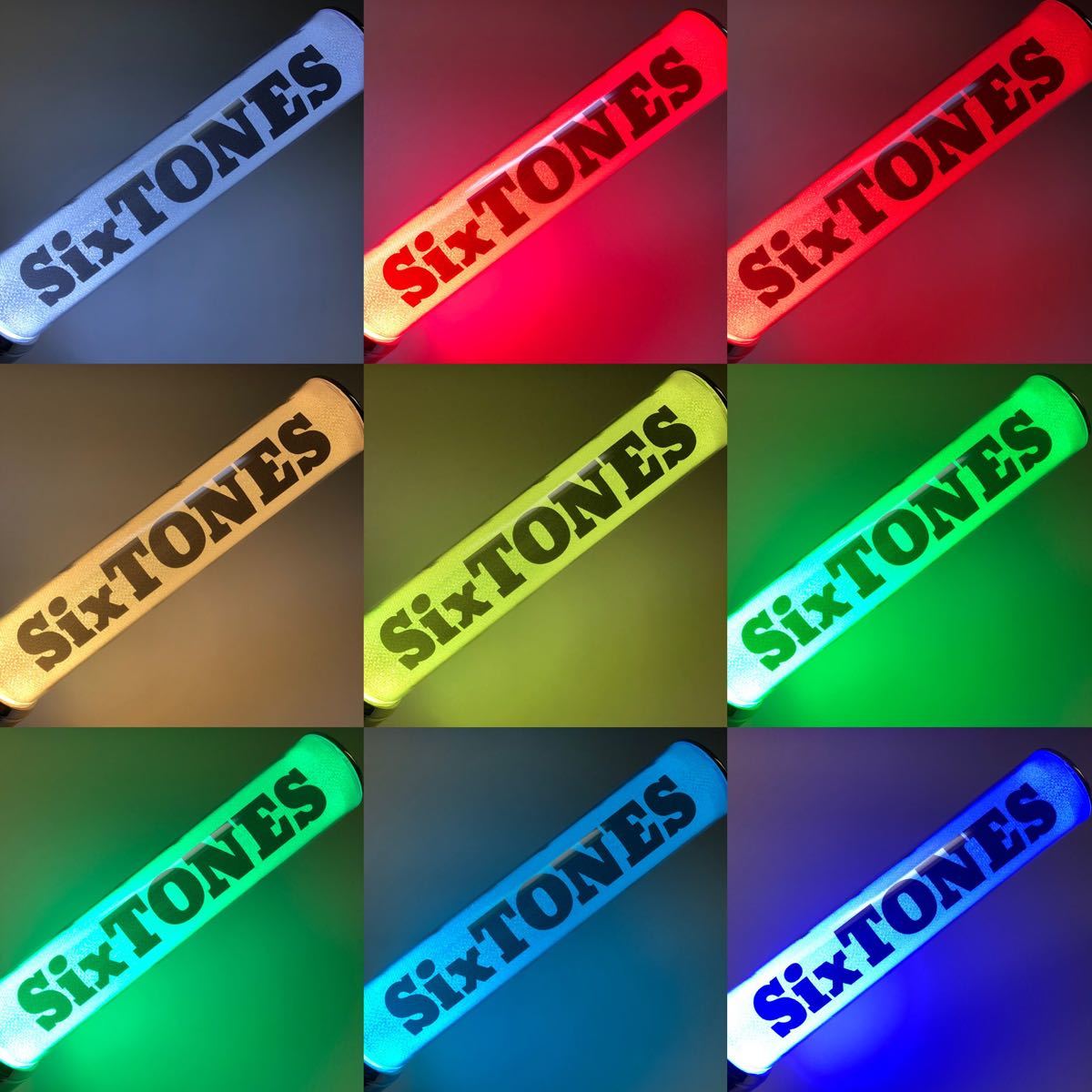 SixTONES公式ペンライト【チェンエラ】中古品・台紙無し|Yahoo SixTONES公式ペンライト【チェンエラ】中古品・台紙無し|Yahoo