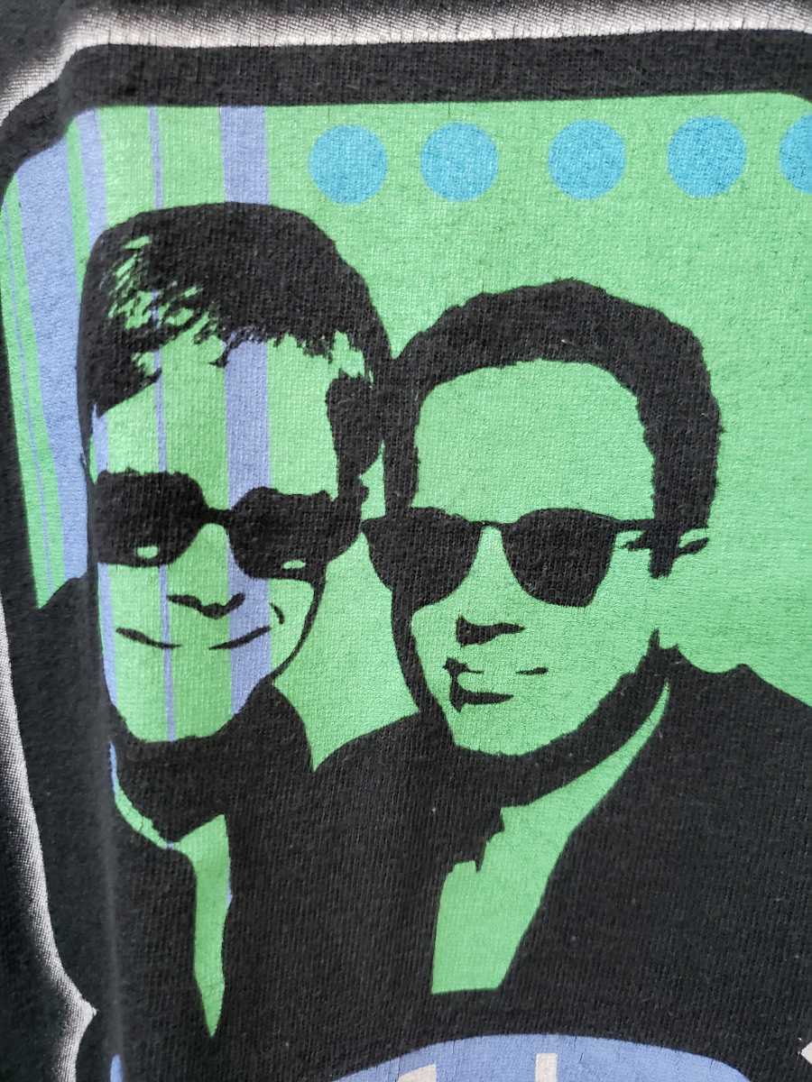 ELTON JOHN エルトン ジョン & BILLY JOEL ビリー ジョエル バンドTシャツ / メンズXL face to face tour 2001