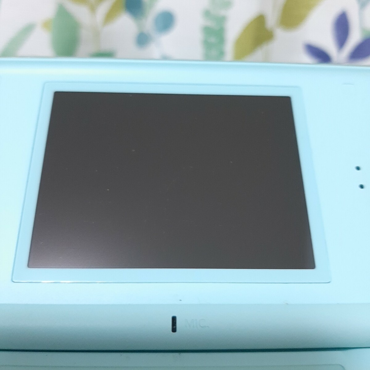 【美品】 DS Lite ニンテンドーDS Lite Nintendo DS Lite アイスブルー　水色　 充電器 