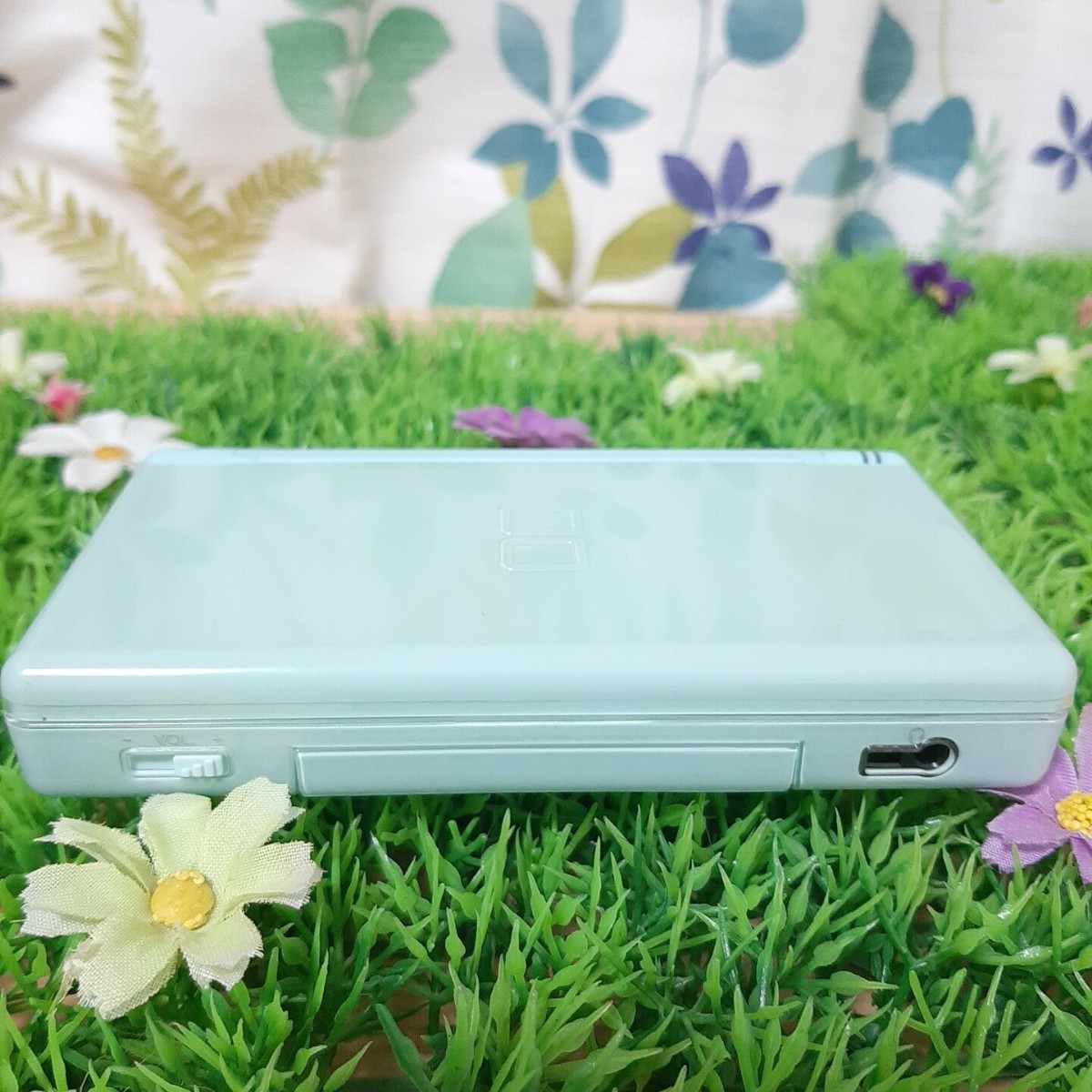 【美品】 DS Lite ニンテンドーDS Lite Nintendo DS Lite アイスブルー　水色　 充電器 