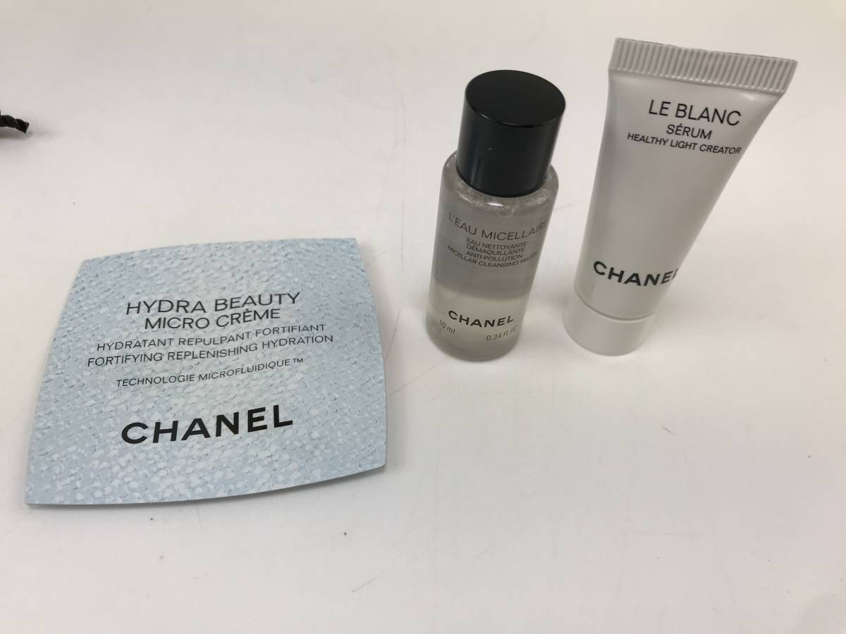 ☆シャネル 【CHANEL】 ルージュ アリュール ラック 5.5ml 60 アンフレクシブル　＆シャネルサンプルコスメ3点セット　♯148300-33_画像7