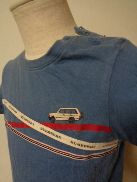 Burberry London Tシャツ 90 バーバリーロンドン　キッズ　車_画像3