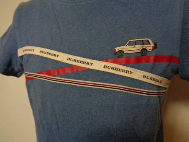 Burberry London Tシャツ 90 バーバリーロンドン　キッズ　車_画像2