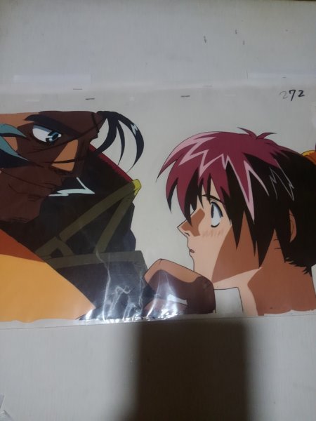 BLACK したし JACK ブラックジャック セル画 2枚セット 5 BLACK したし JACK ブラックジャック セル画 2枚セット 5