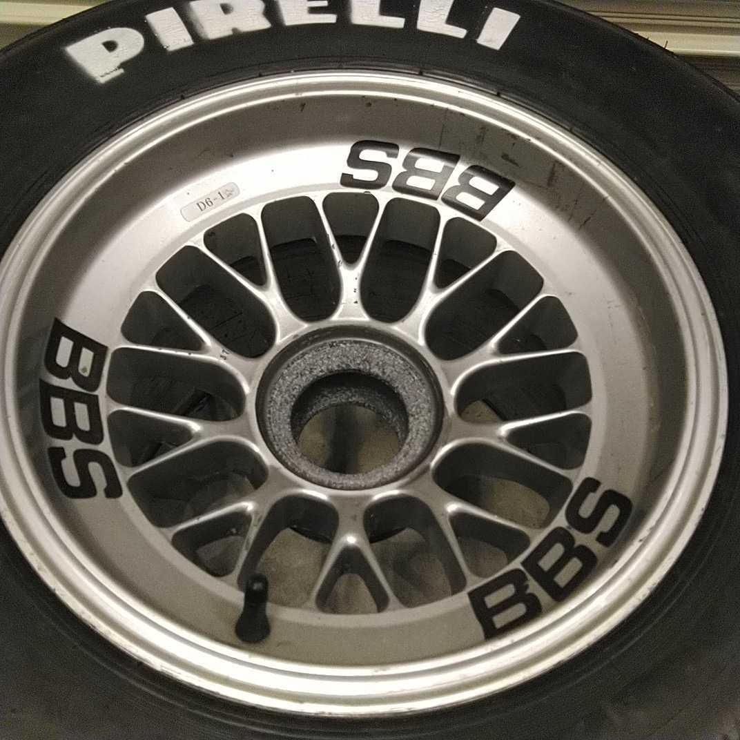 BBS PIRELLI F1? tire wheel [ used ] only one interior objet d'art table McLAREN Ferrari RedBull Mercedes 