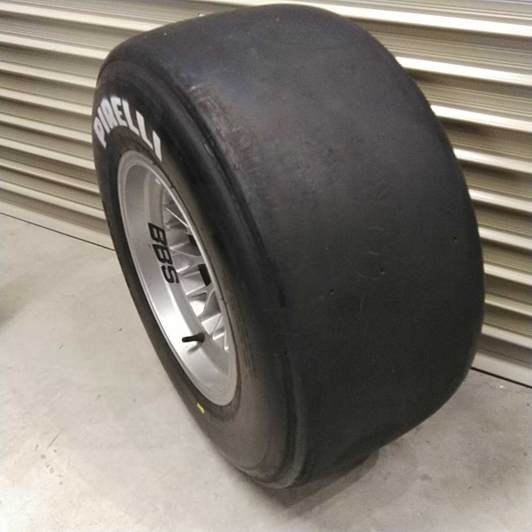 BBS PIRELLI F1 ? タイヤ ホイール 【中古】1本のみ BBS PIRELLI F1 ? タイヤ ホイール 【中古】1本のみ