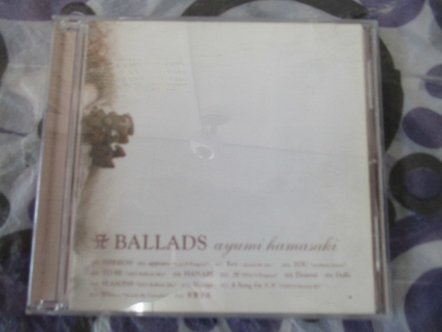 ★CD 浜崎あゆみ★　～BALLADS～♪_画像1