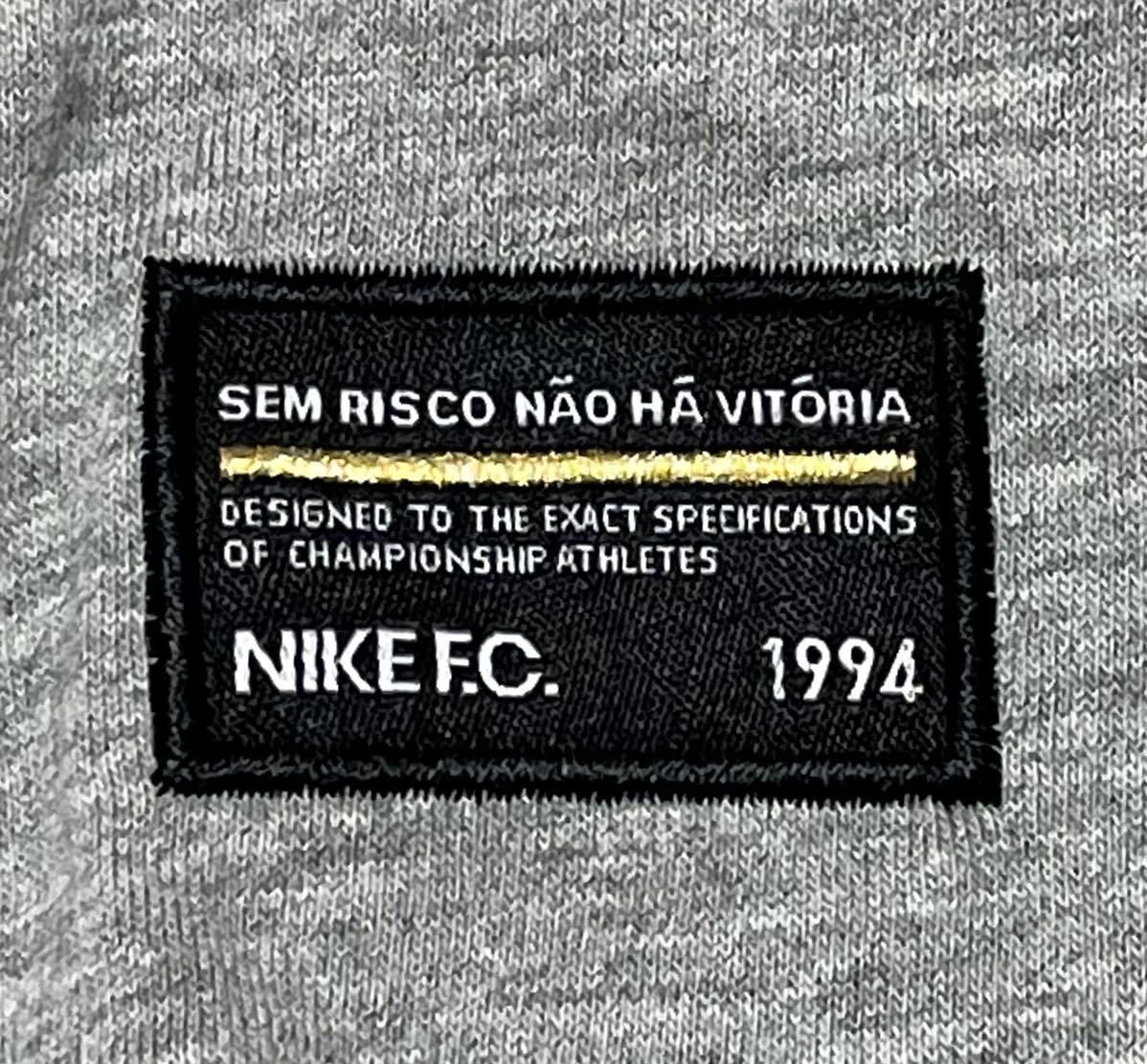NIKE F.C.・ナイキ F.C. フォイル 半袖 Tシャツ・XL サイズ・新品_画像4