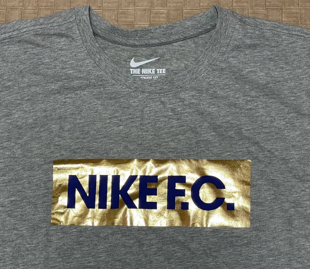NIKE F.C.・ナイキ F.C. フォイル 半袖 Tシャツ・XL サイズ・新品_画像2