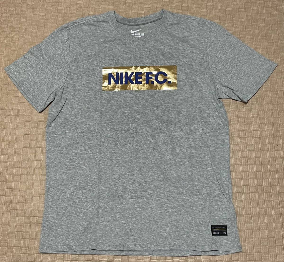 NIKE F.C.・ナイキ F.C. フォイル 半袖 Tシャツ・XL サイズ・新品_画像1