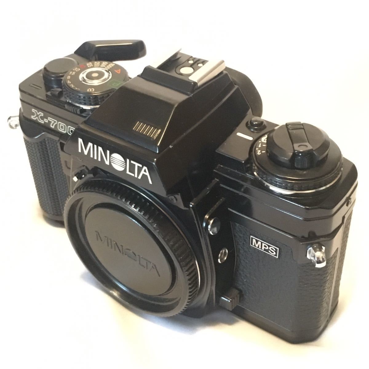 【フィルムカメラ】MINOLTA　NEW X-700【名機】【マニュアルフォーカス】【ヴィンテージ】【お買得品】【ミノルタ】【昭和レトロ】