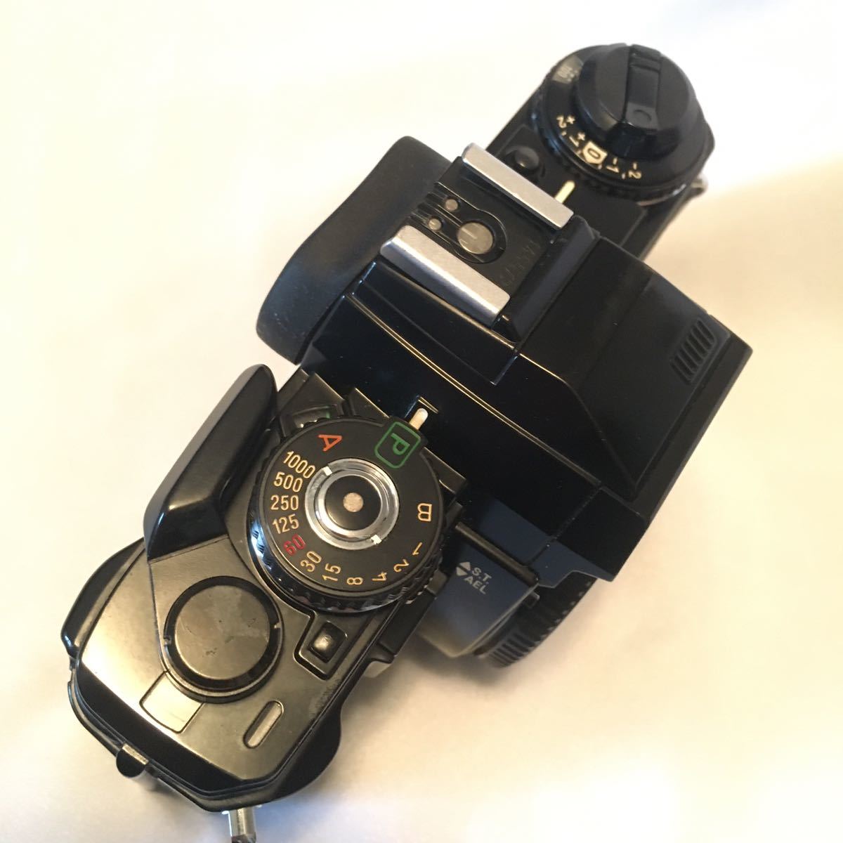 【フィルムカメラ】MINOLTA　NEW X-700【名機】【マニュアルフォーカス】【ヴィンテージ】【お買得品】【ミノルタ】【昭和レトロ】_画像9