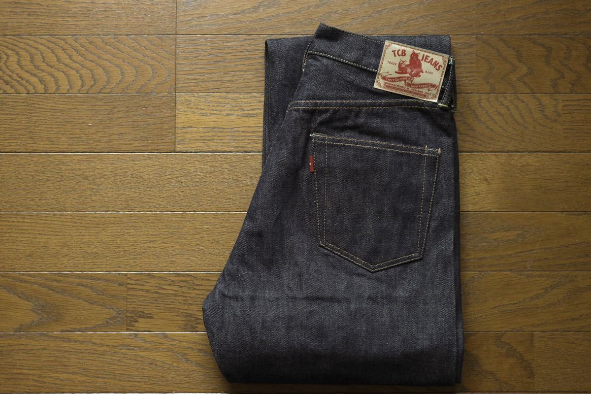 TCB jeans ノンウォッシュ/W36 50’s JEANS NON WASH TCBjeans TCBジーンズ_画像1