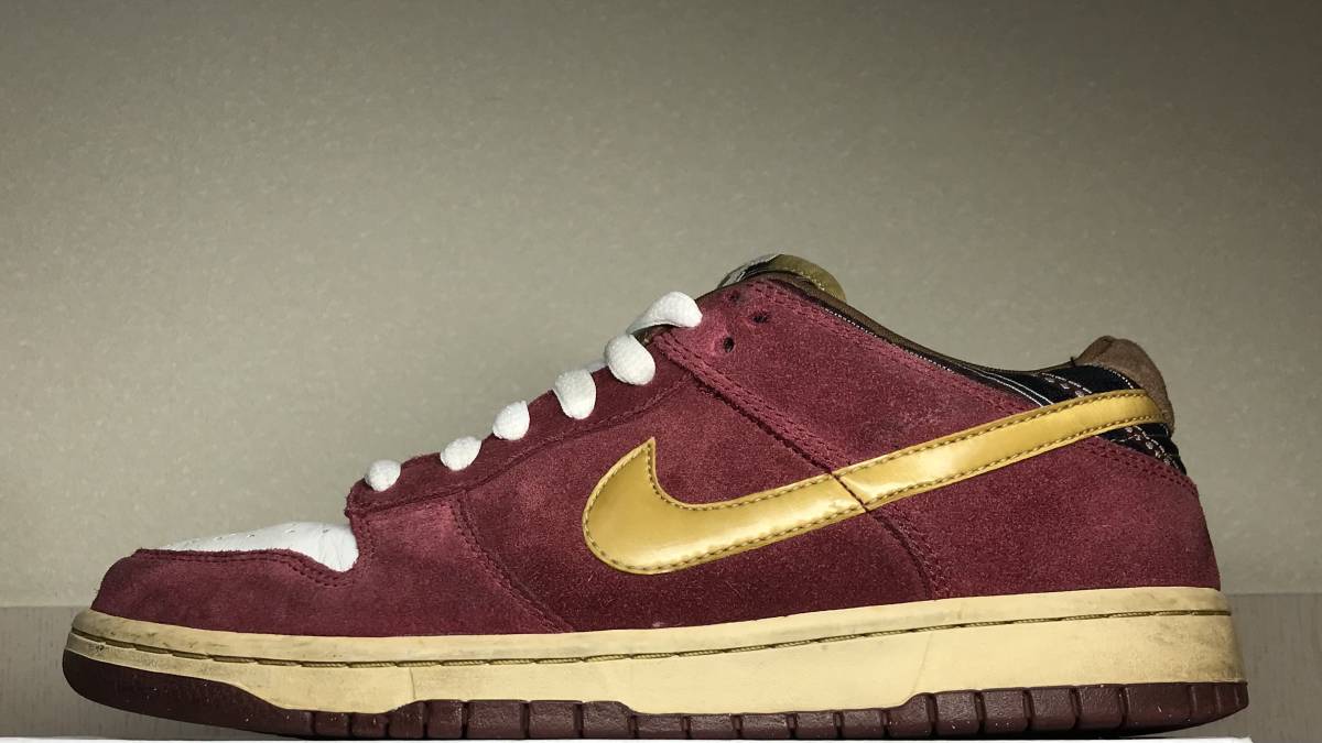 ヤフオク! - NIKE SB DUNK LOW ANCHORMAN 30...