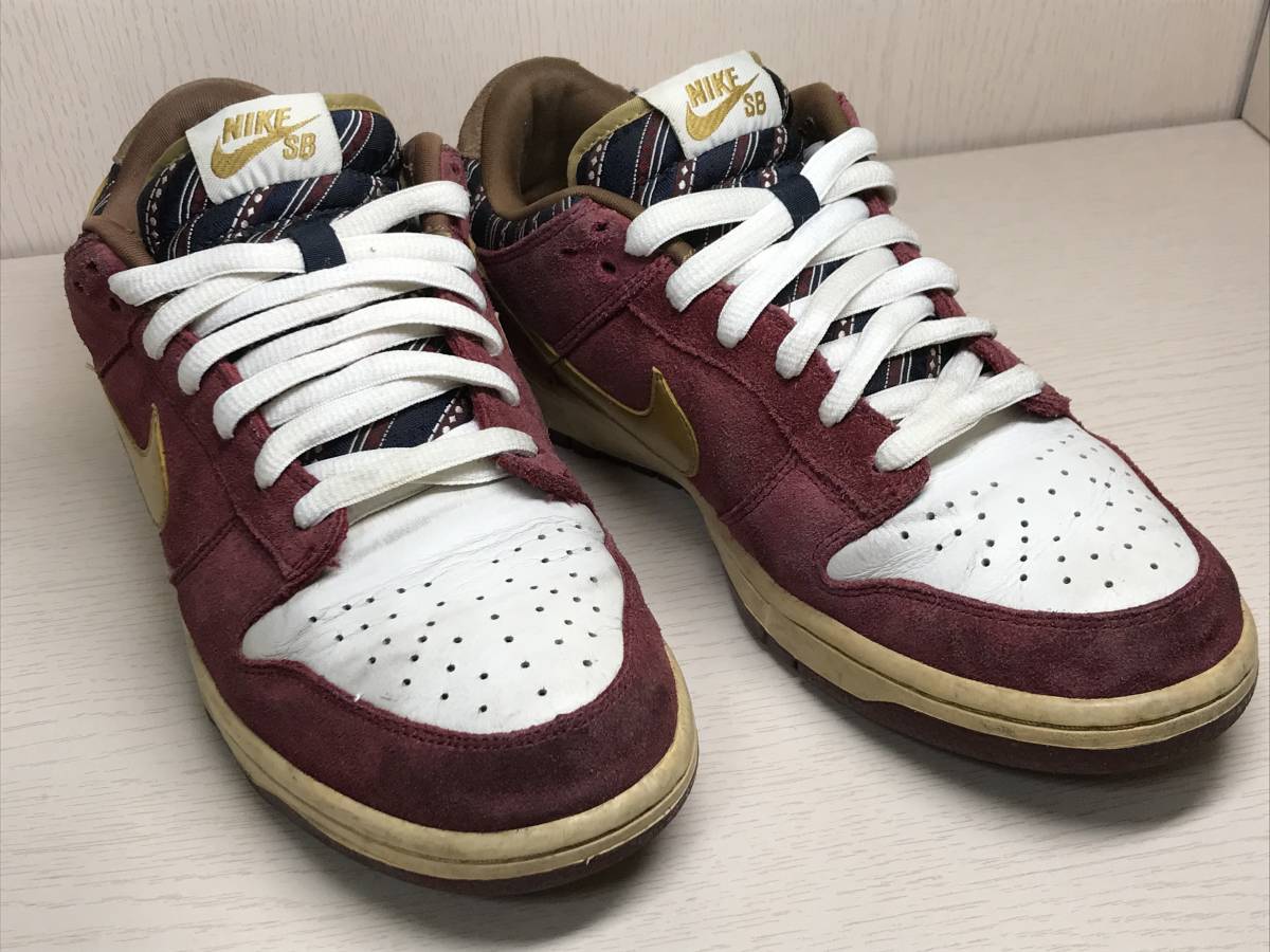 ヤフオク! - NIKE SB DUNK LOW ANCHORMAN 30...