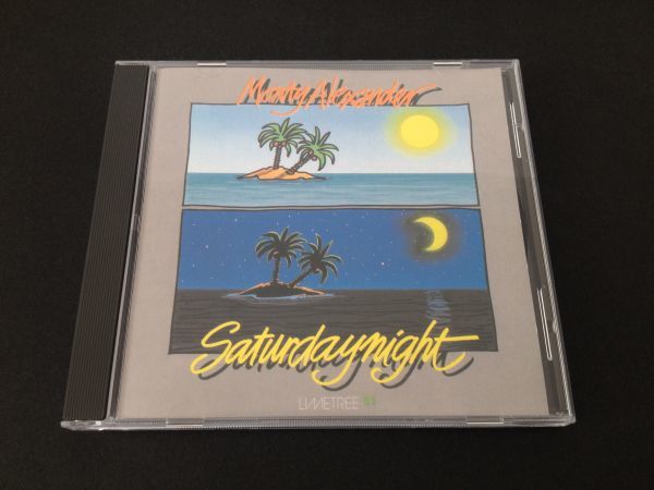 レア廃盤 オリジナル盤 モンティー・アレキサンダー MONTY ALEXANDER SATURDAY NIGHT MCD 024 W.GERMANY盤 の画像1