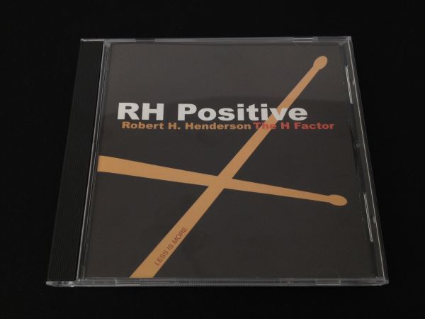 レア廃盤　オリジナル盤　ROBERT H. HENDERSON　RH POSITIVE　PBR-1072　レア本掲載_画像1