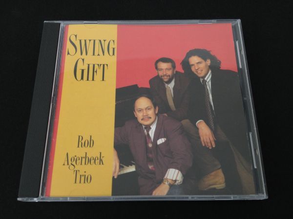 レア廃盤　ロブ・アフルベーク　ROB AGERBEEK TRIO　SWING GIFT　91-02-01_画像1