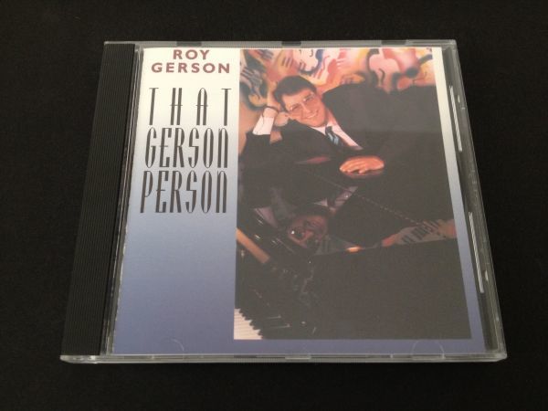 レア廃盤　オリジナル盤　ロイ・ガーソン　ROY GERSON　THAT GERSON PERSON　TJA-10012　レア本掲載_画像1