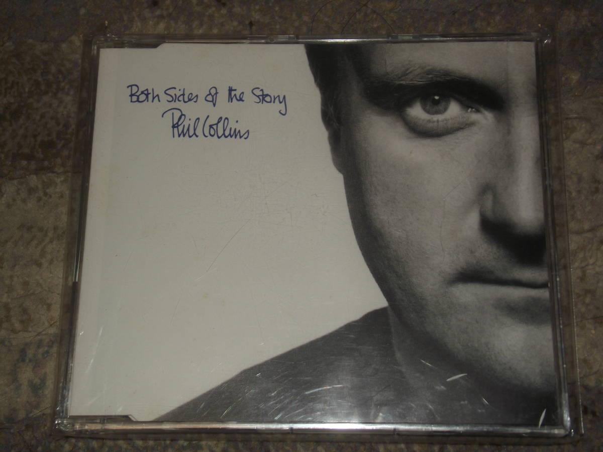 ★Phil Collins/Both Sides of the Story Import Slim Case 3-song EP UK Edition ★Выпущен в 1994 году Virgin VSCDT-1500 1993