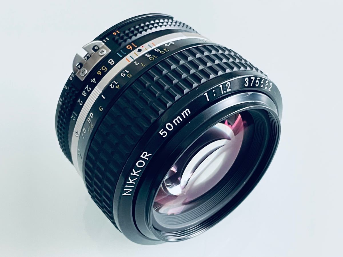 美品】Nikon ニコン単焦点 Ai Nikkor 50mm f/1.2S | noonanwaste.com